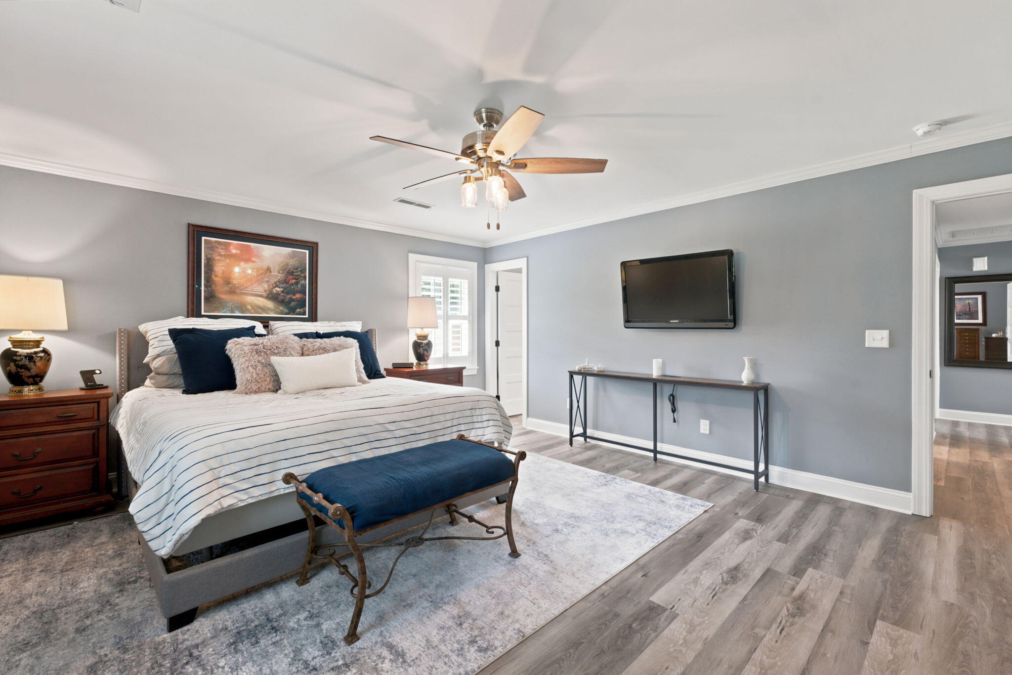 2045 Cains Mill Road Sumter, SC 29154 - Photo 29 of 83 Owner's Suite View 2