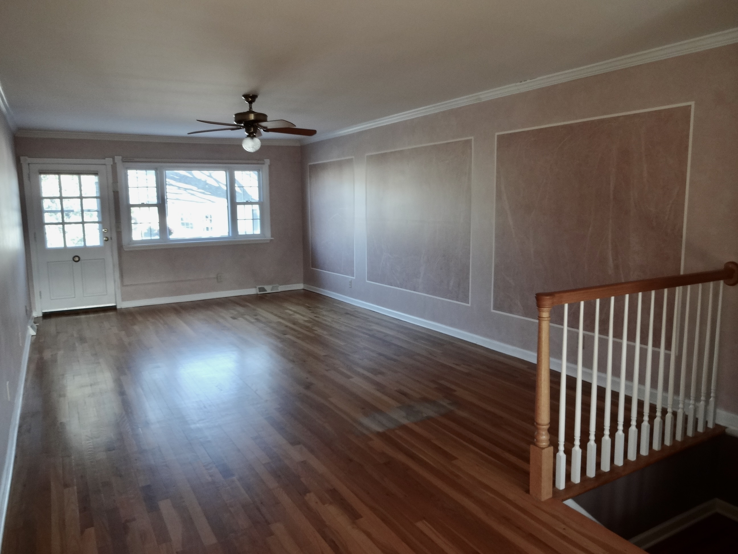 245 Unquowa Road, Unit 34 Fairfield, CT 06824 - Photo 15 of 24 wooden floor in an empty room with a window