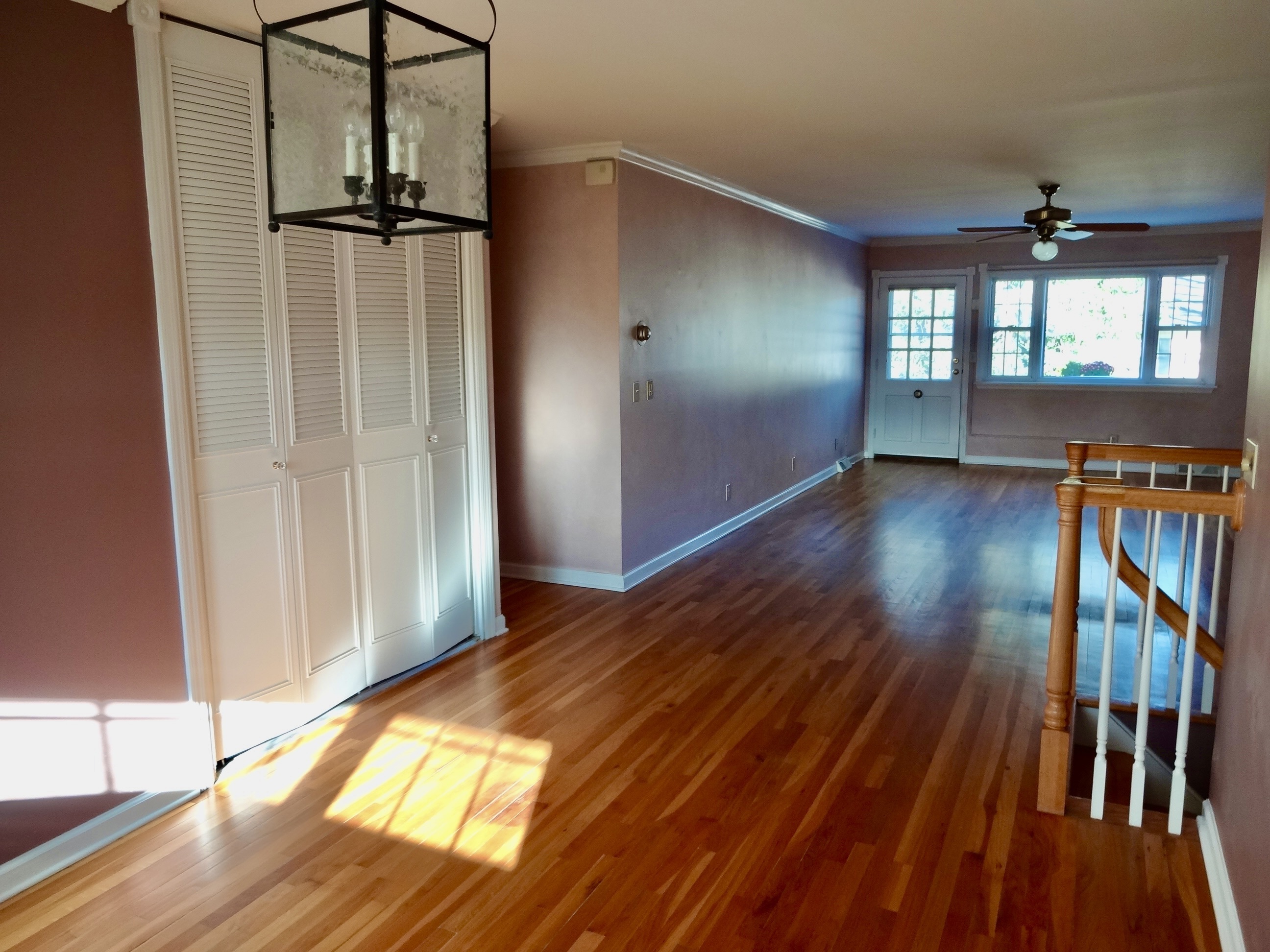245 Unquowa Road, Unit 34 Fairfield, CT 06824 - Photo 18 of 24 wooden floor in an empty room with a window