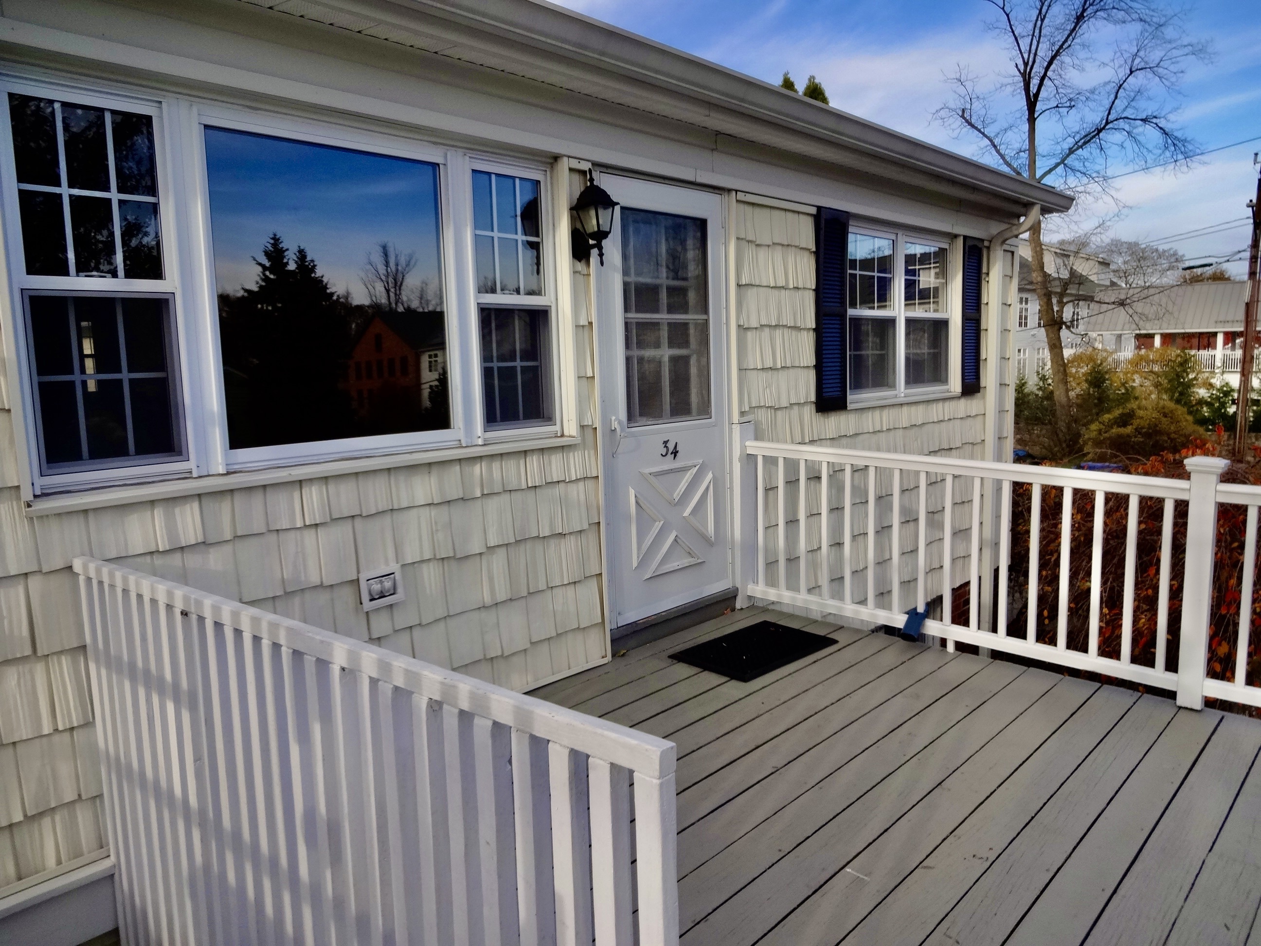 245 Unquowa Road, Unit 34 Fairfield, CT 06824 - Photo 23 of 24 a view of a house with a window