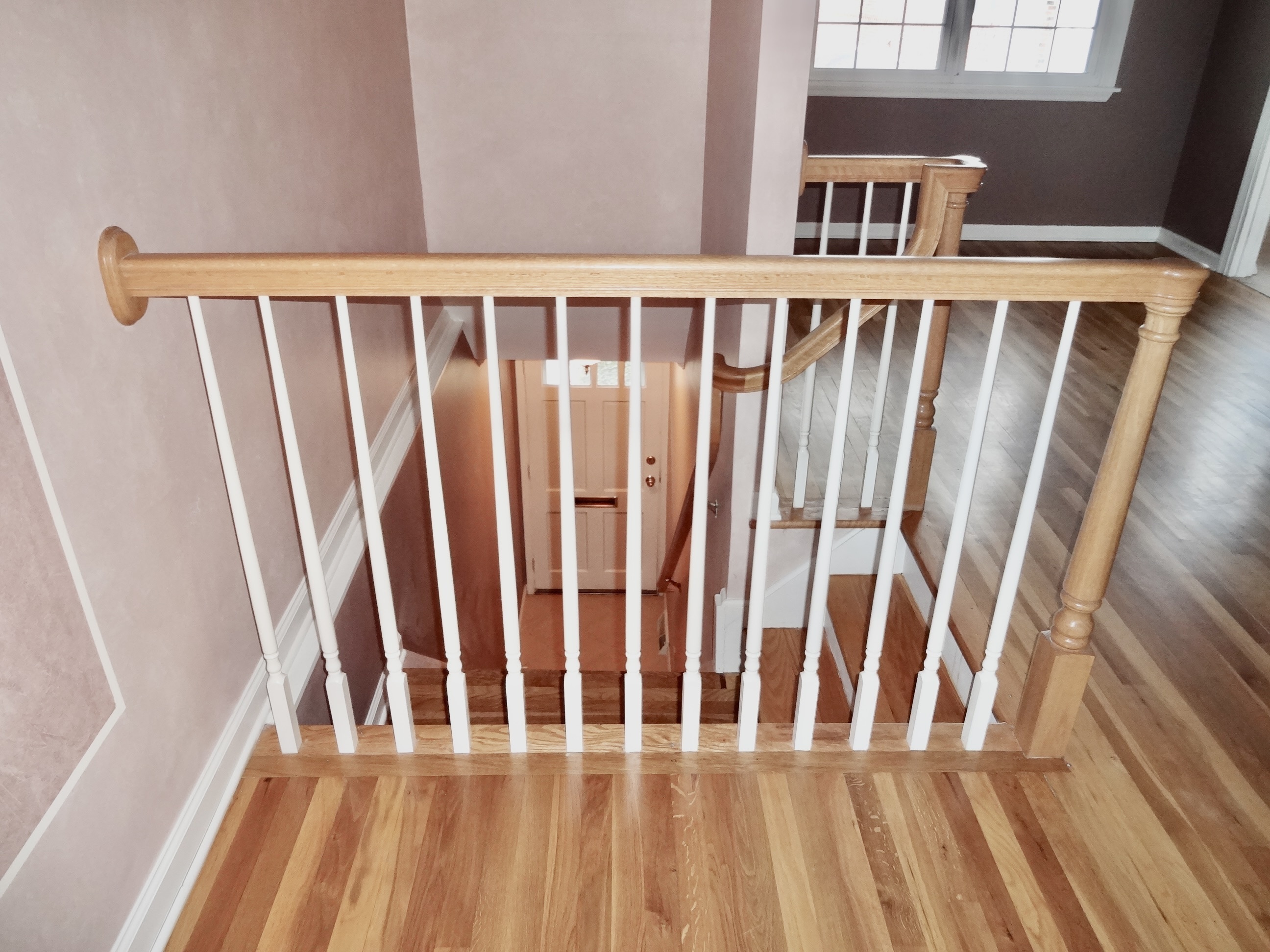 245 Unquowa Road, Unit 34 Fairfield, CT 06824 - Photo 3 of 24 a view of a porch with wooden floor