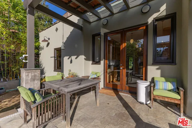 a view of the house with patio