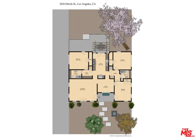 $6,500 | 3234 Ettrick Street, Los Angeles, CA 90027