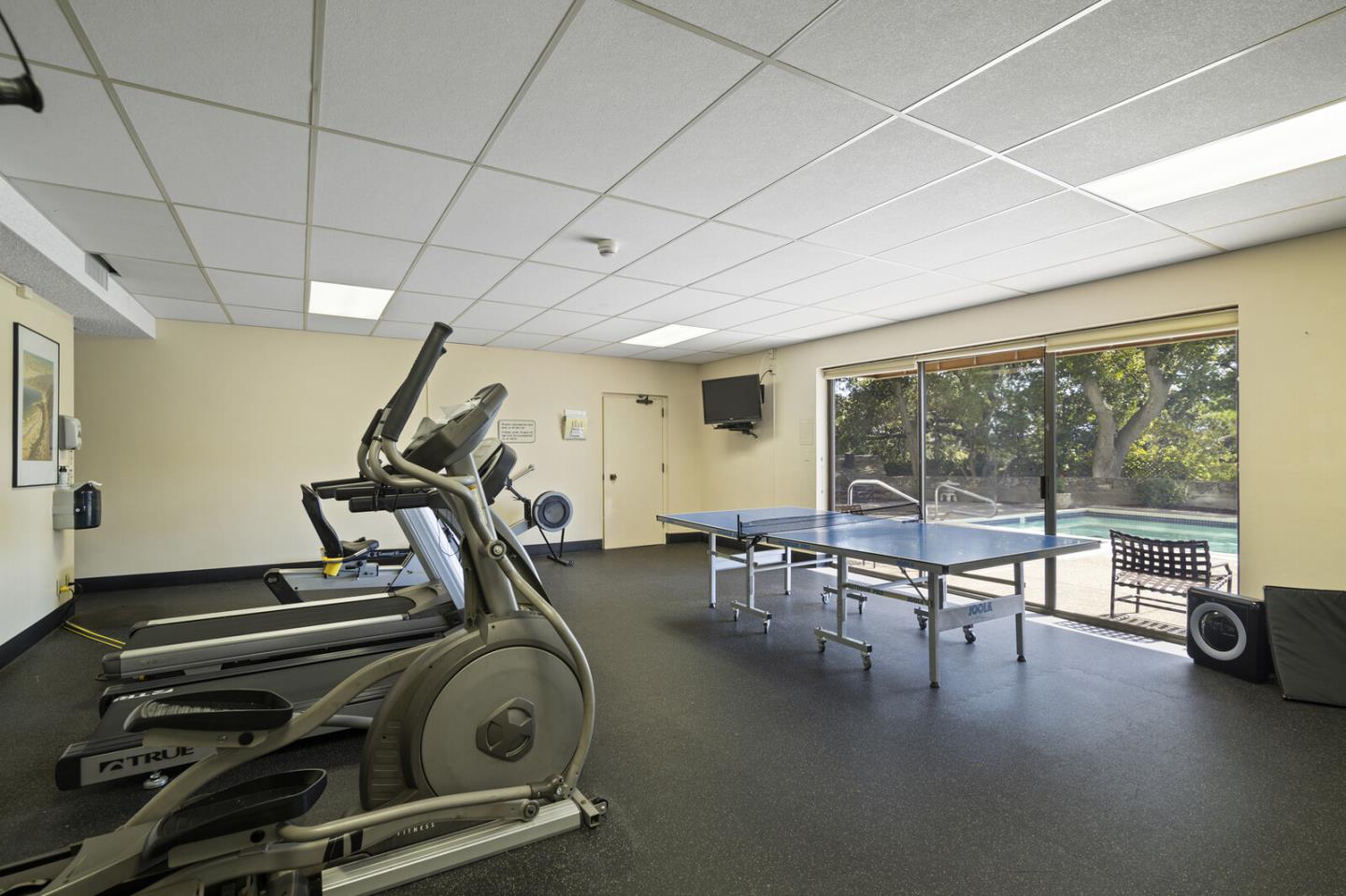 50 Mounds Road, Unit 415 San Mateo, CA 94402 - Photo 27 of 29 a view of a room with gym equipment