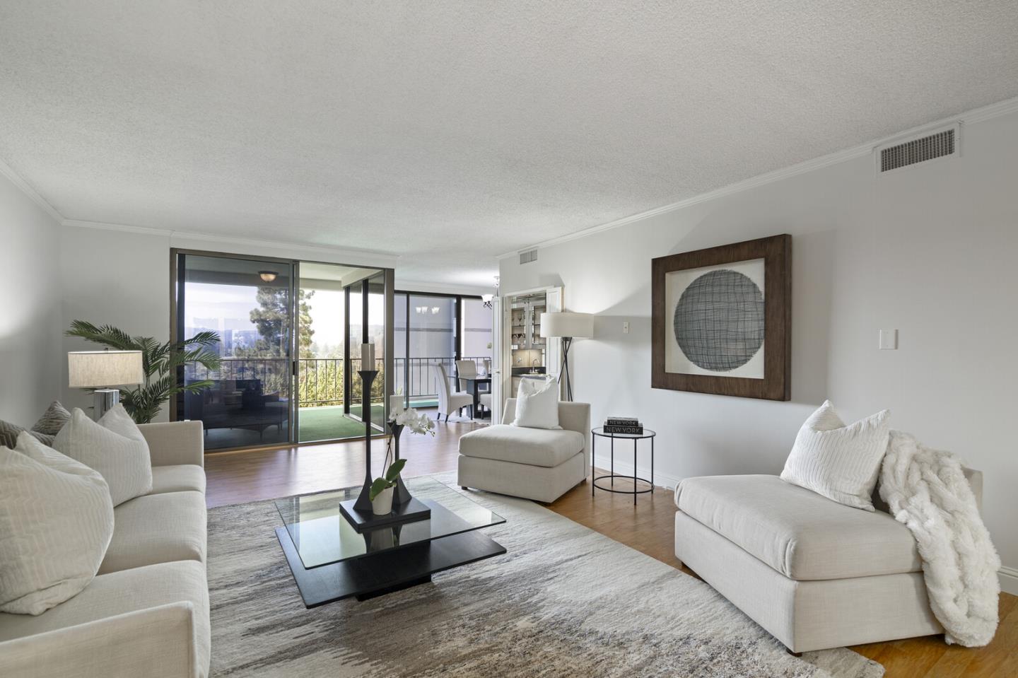 50 Mounds Road, Unit 415 San Mateo, CA 94402 - Photo 6 of 29 a living room with furniture and a large window