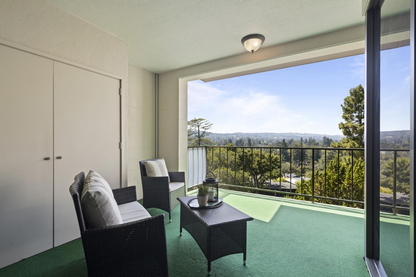 50 Mounds Road, Unit 415 San Mateo, CA 94402 - Photo 9 of 29 a view of a dining room with furniture window and outside view