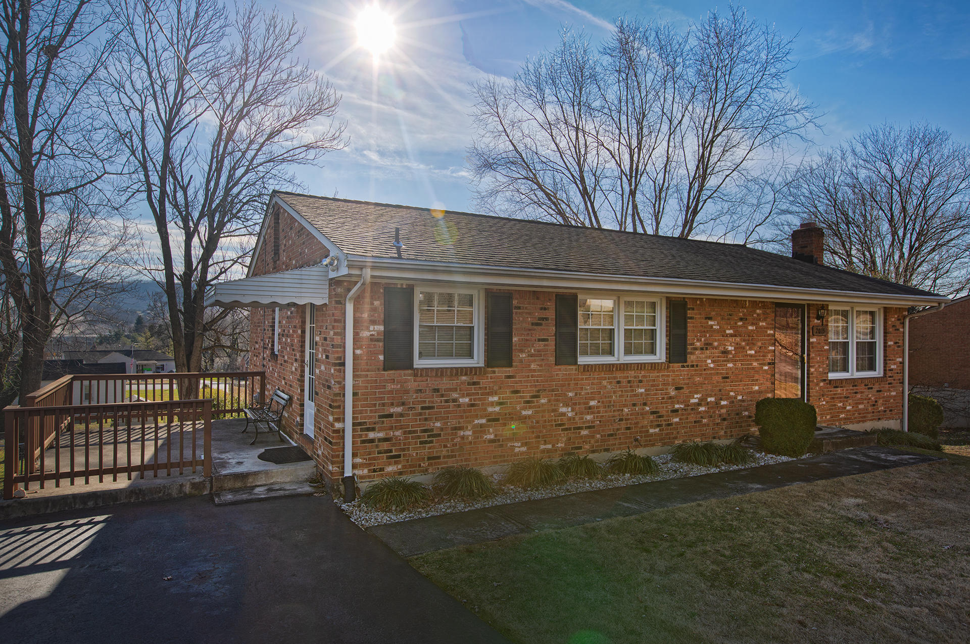 2015 Kiska Road Salem, VA 24153 - Photo 1 of 25 a view of a house with a yard