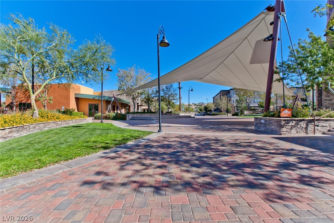 3045 Camino Rico Avenue Henderson, NV 89044 - Photo 29 of 44 View of decorative road featuring street lights