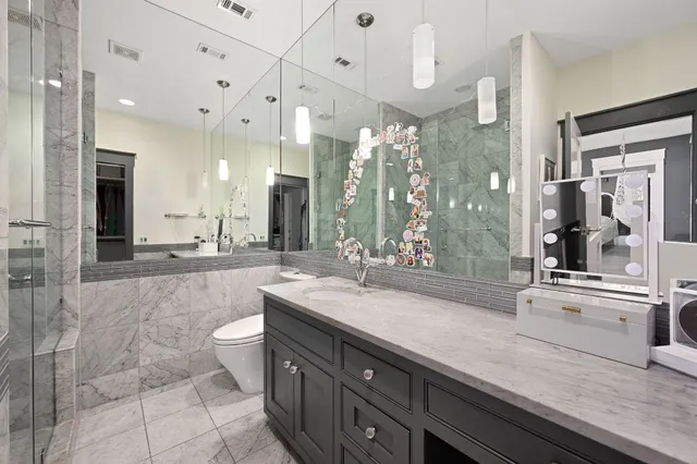 a bedroom with a bed furniture and a window