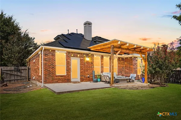 a view of outdoor space yard and patio