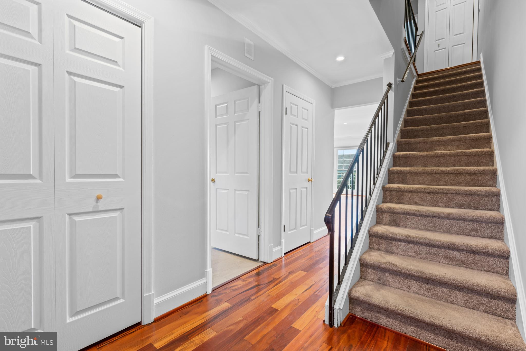 1616 Belmont Street Northwest, Unit A Washington, DC 20009 - Photo 11 of 25 a view of entryway with wooden floor