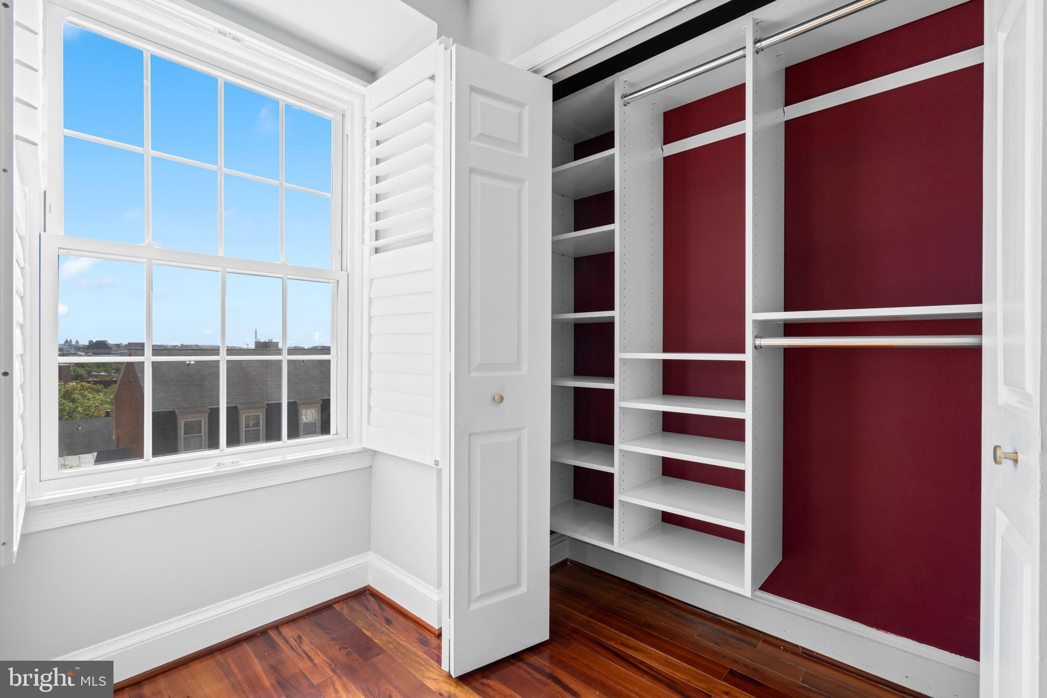 1616 Belmont Street Northwest, Unit A Washington, DC 20009 - Photo 14 of 25 a view of front door with wooden floor