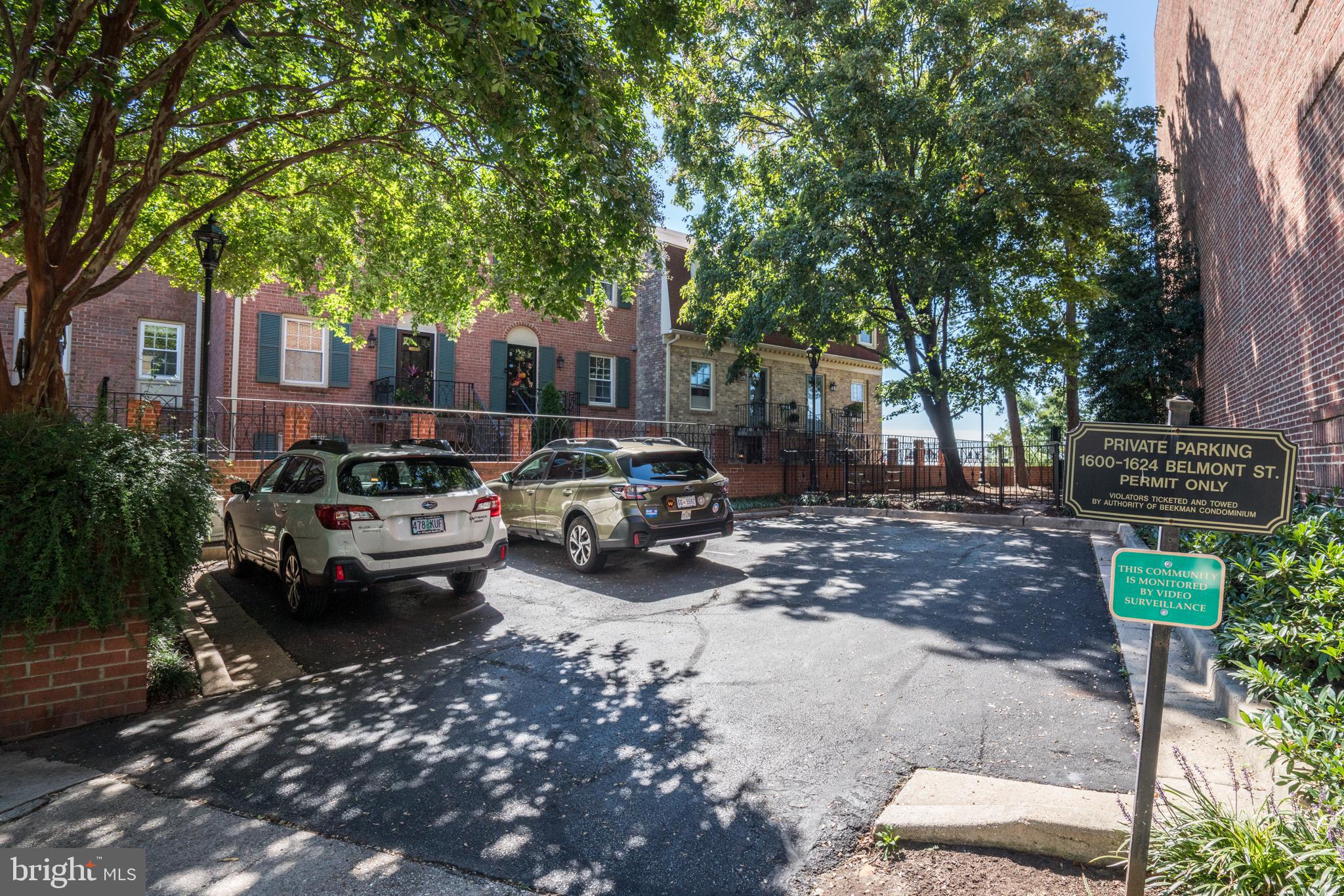 1616 Belmont Street Northwest, Unit A Washington, DC 20009 - Photo 21 of 25 a view of street with parked cars