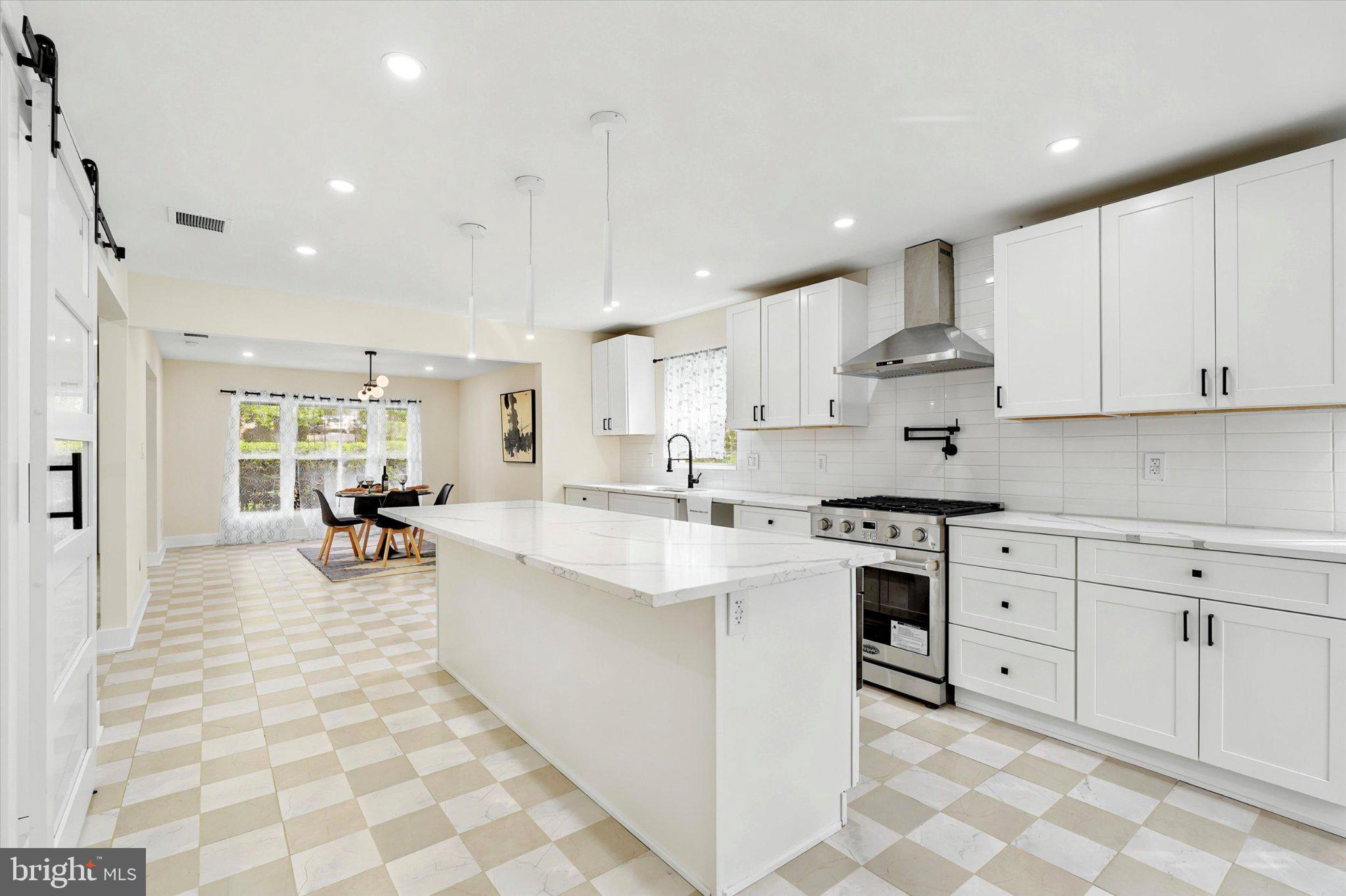 1919 Cobden Road Glenside, PA 19038 - Photo 9 of 35 Bright and airy modern kitchen space.