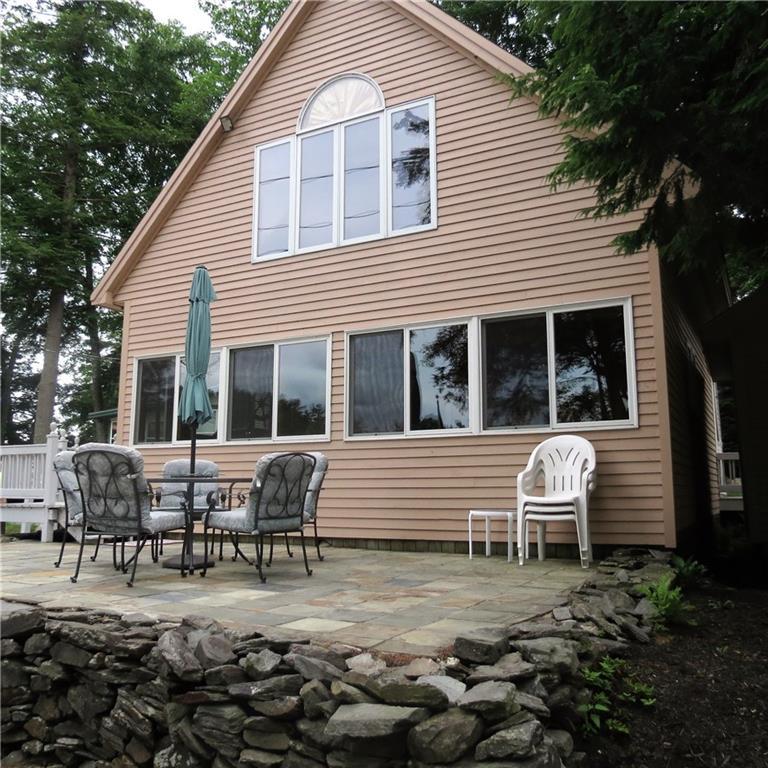 122 Acadia Road Casco, ME 04015 - Photo 3 of 17 Stone patio