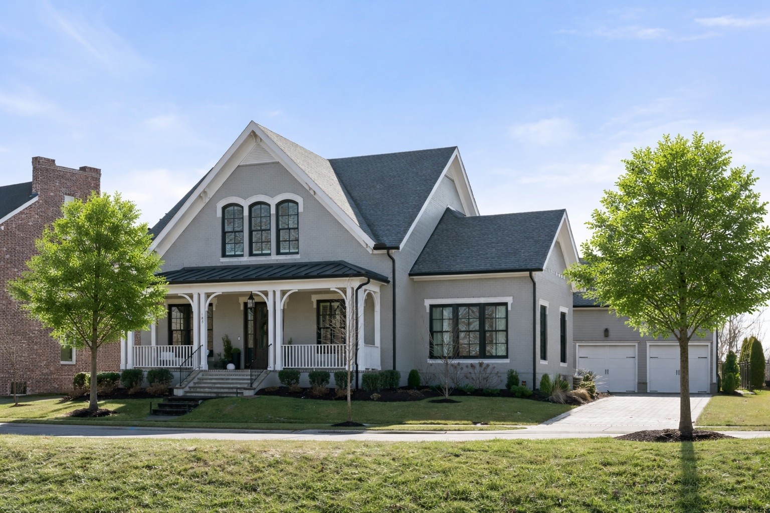 143 Splendor Ridge Drive Franklin, TN 37064 - Photo 2 of 75 a front view of a house with a yard