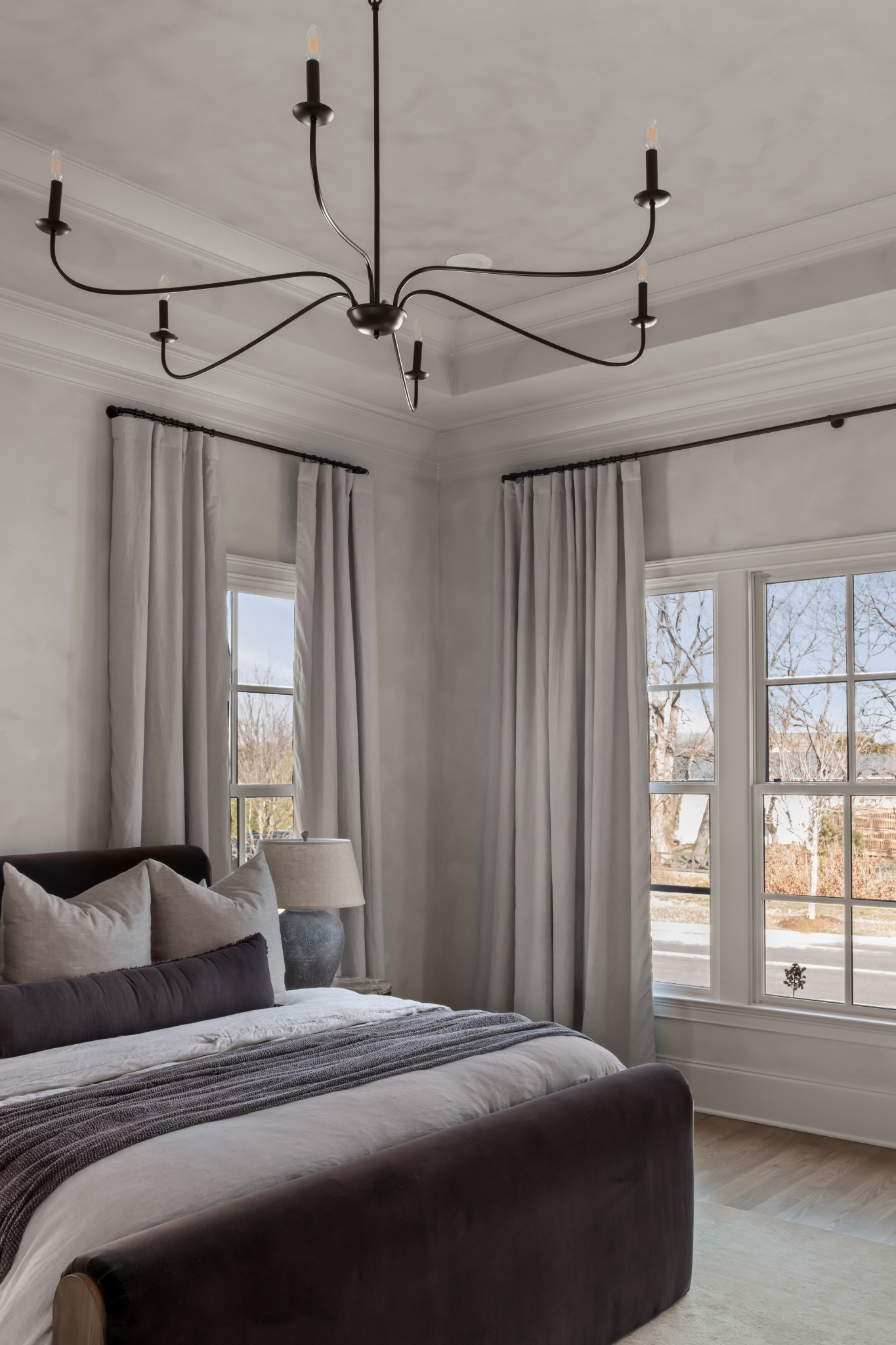 143 Splendor Ridge Drive Franklin, TN 37064 - Photo 31 of 75 a bedroom with a large bed and a window