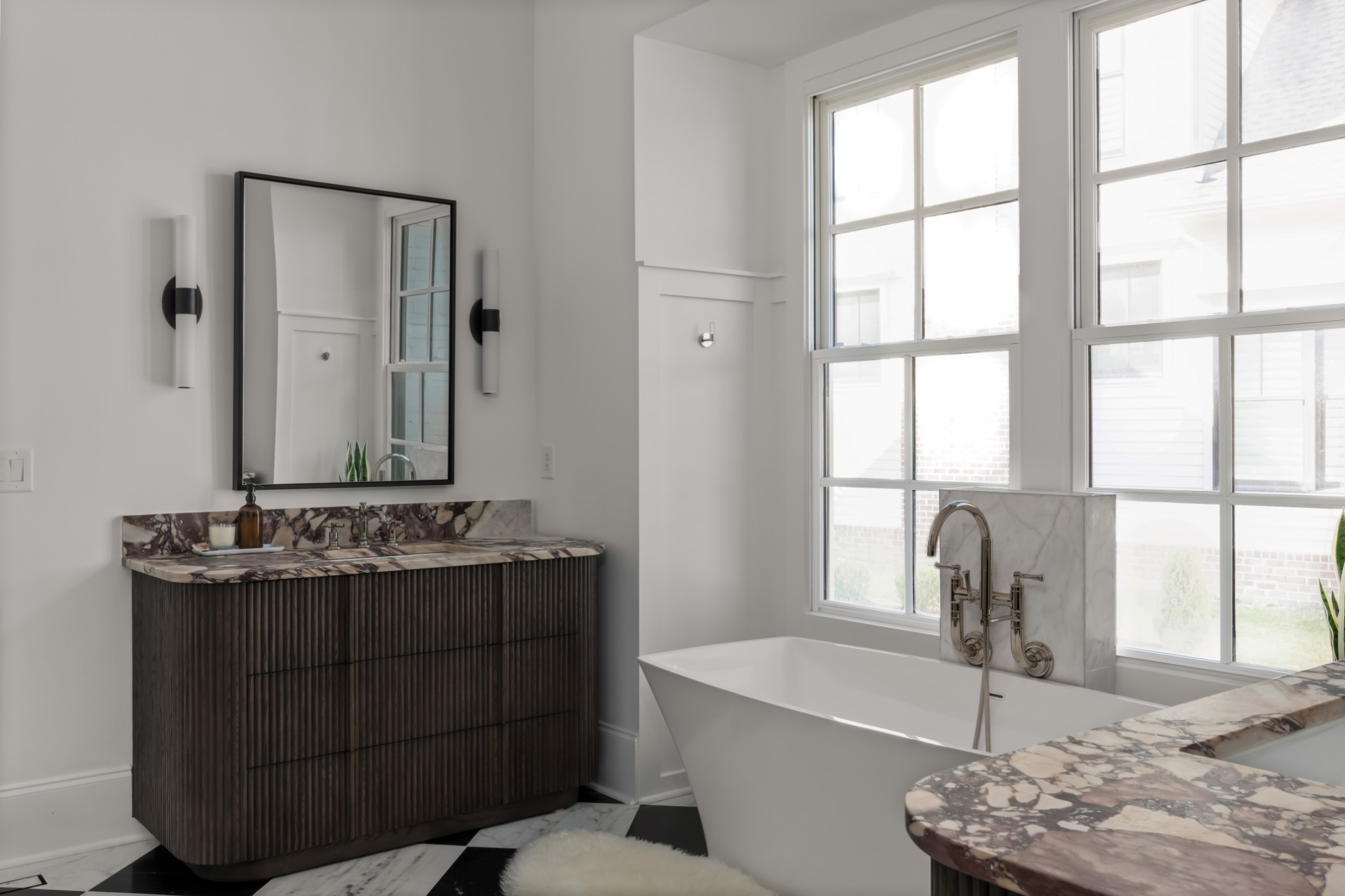 143 Splendor Ridge Drive Franklin, TN 37064 - Photo 37 of 75 a bathroom with a sink and a bathtub