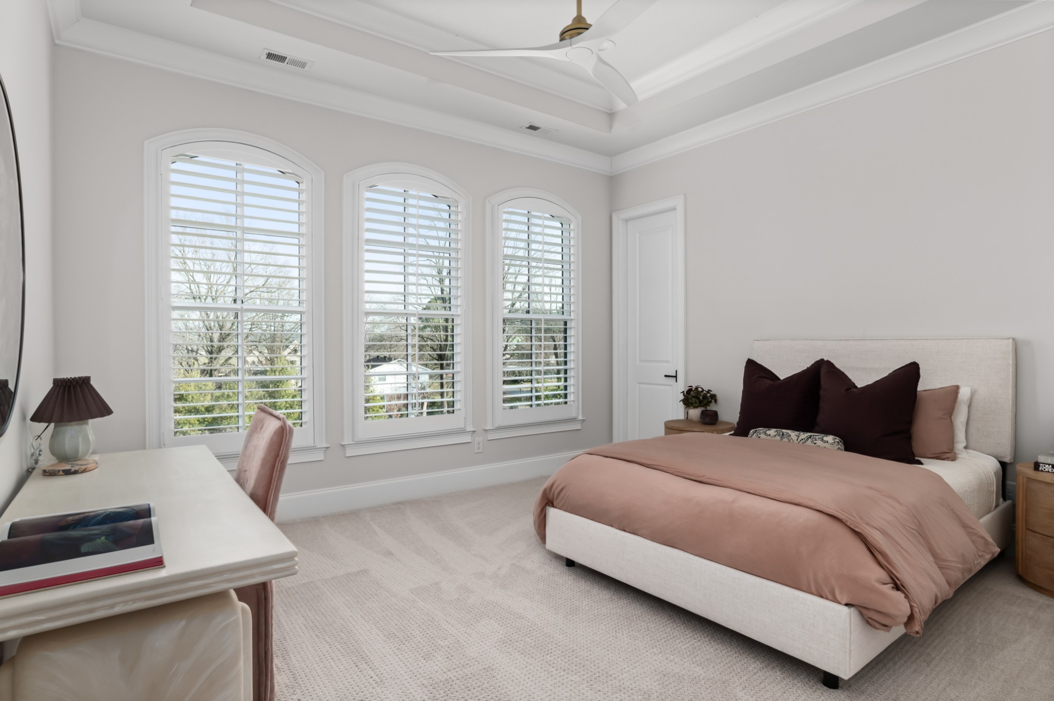 143 Splendor Ridge Drive Franklin, TN 37064 - Photo 43 of 75 a spacious bedroom with a bed and glass window