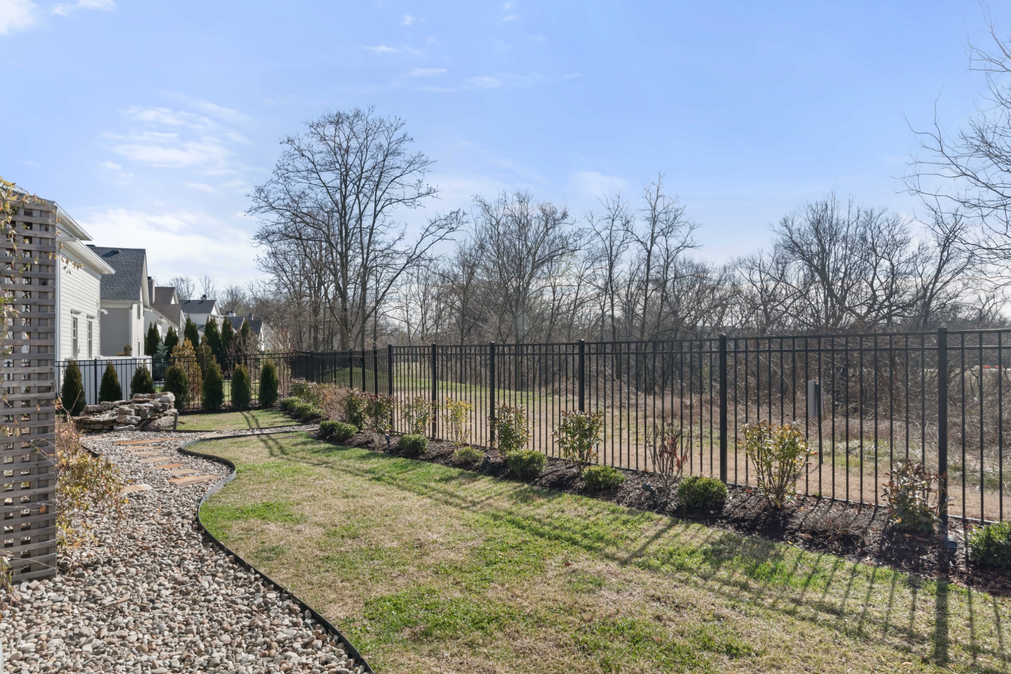 143 Splendor Ridge Drive Franklin, TN 37064 - Photo 70 of 75 a backyard of a house