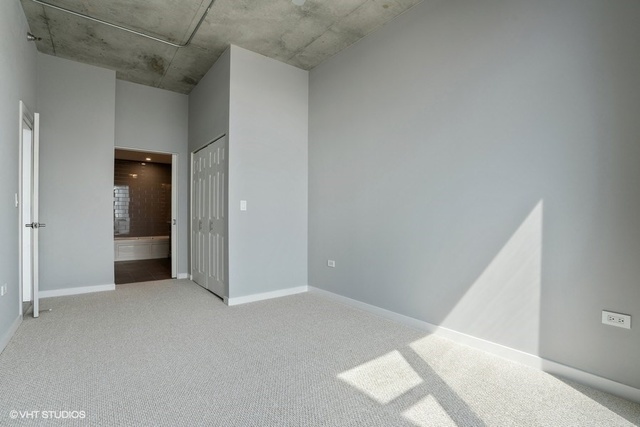 235 West Van Buren Street, Unit 1505 Chicago, IL 60607 - Photo 16 of 28 a view of empty room