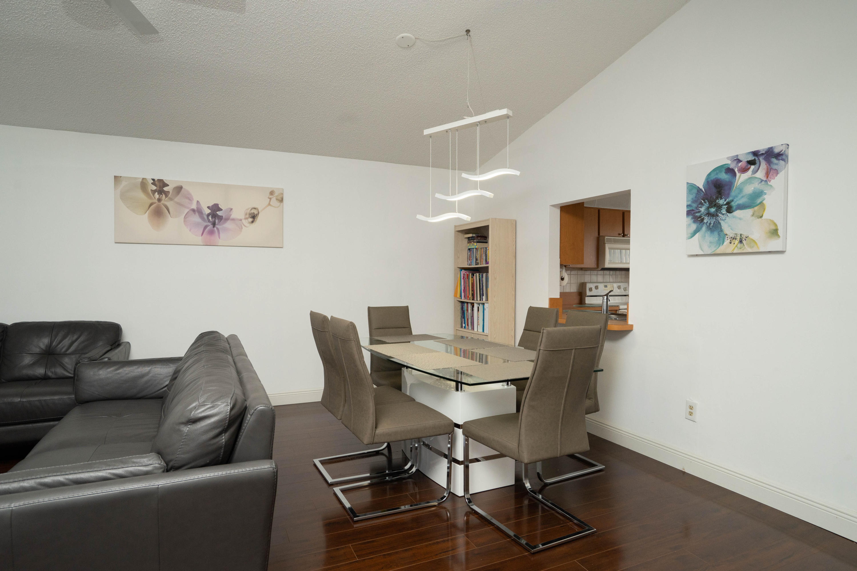 8930 Southwest 19th Street, Unit G Boca Raton, FL 33433 - Photo 4 of 18 a workspace with furniture and a couch