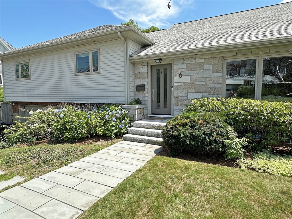 6 Brownson Terrace Boston, MA 02130 - Photo 2 of 38 a front view of a house with a yard