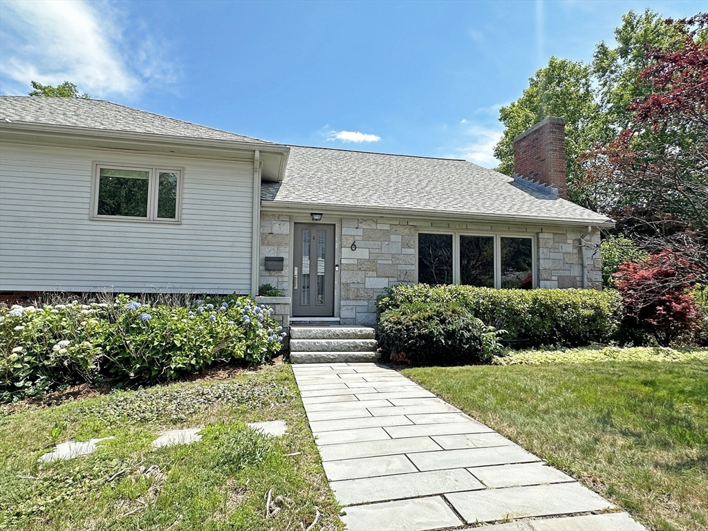 6 Brownson Terrace Boston, MA 02130 - Photo 3 of 38 a front view of a house with a yard