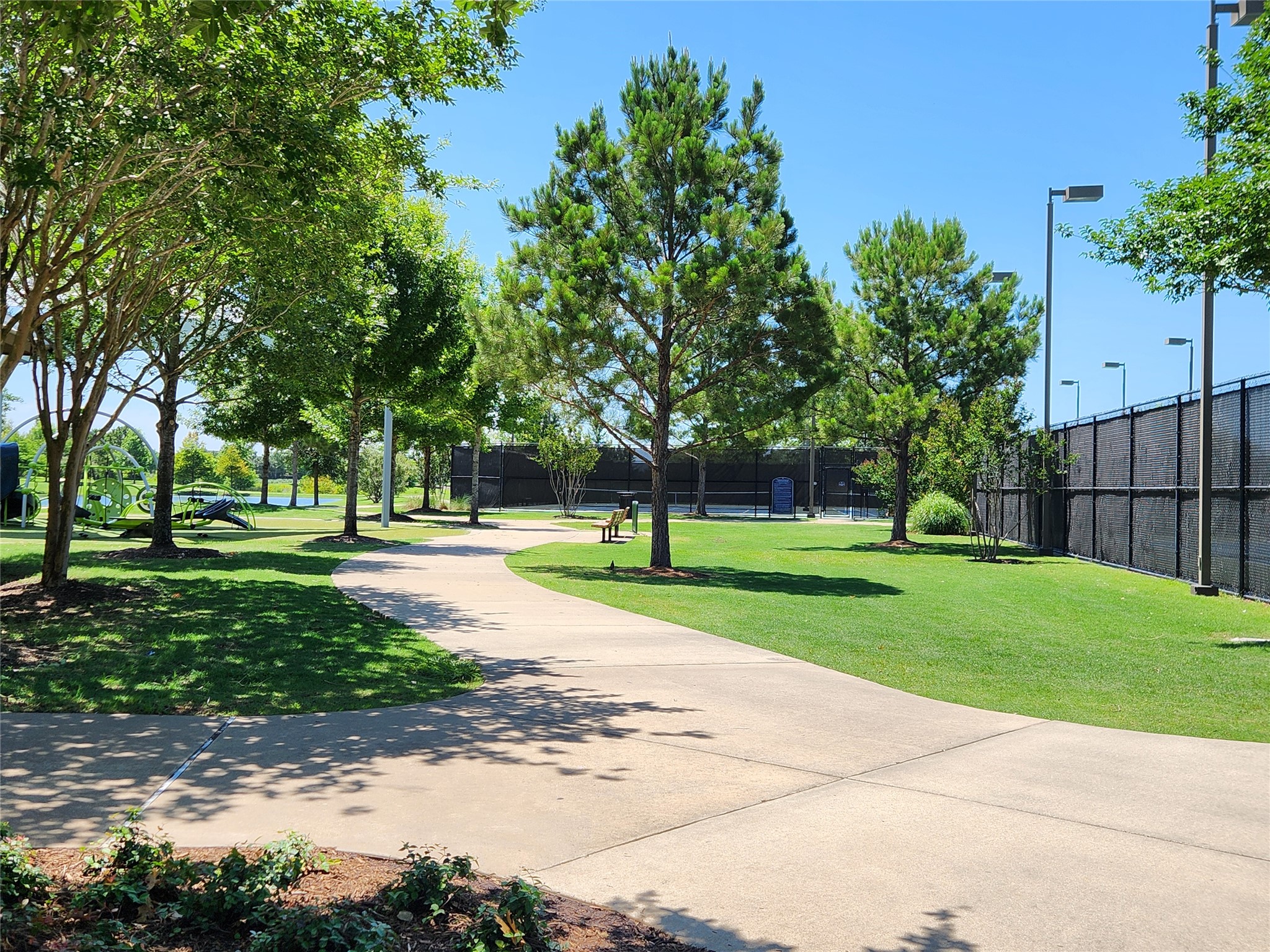 12006 Bayou Junction Road Cypress, TX 77433 - Photo 35 of 38 Tennis courts just down the street from the home!