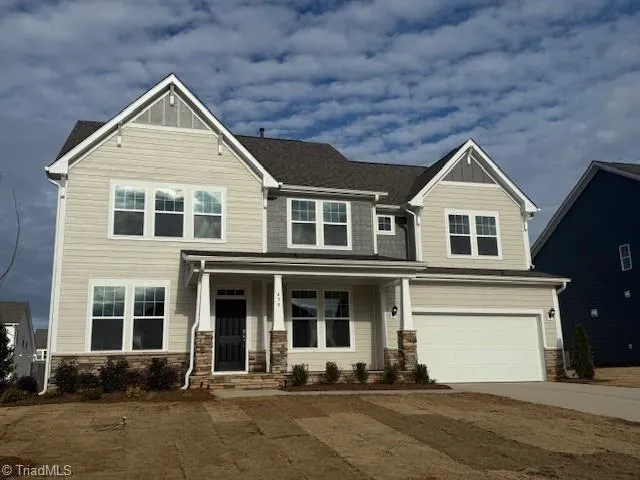 $564,380 | 439 Parklane Drive, Gibsonville, NC 27249