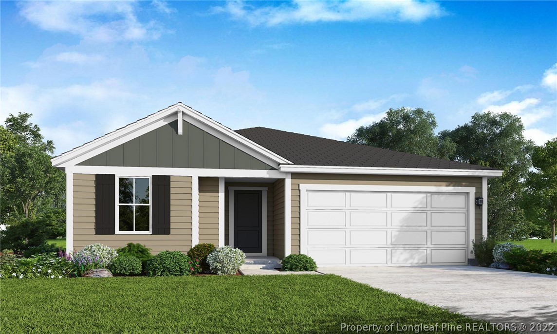 845 Carolina Road Aberdeen, NC 28315 - Photo 1 of 1 front view of a house with a yard