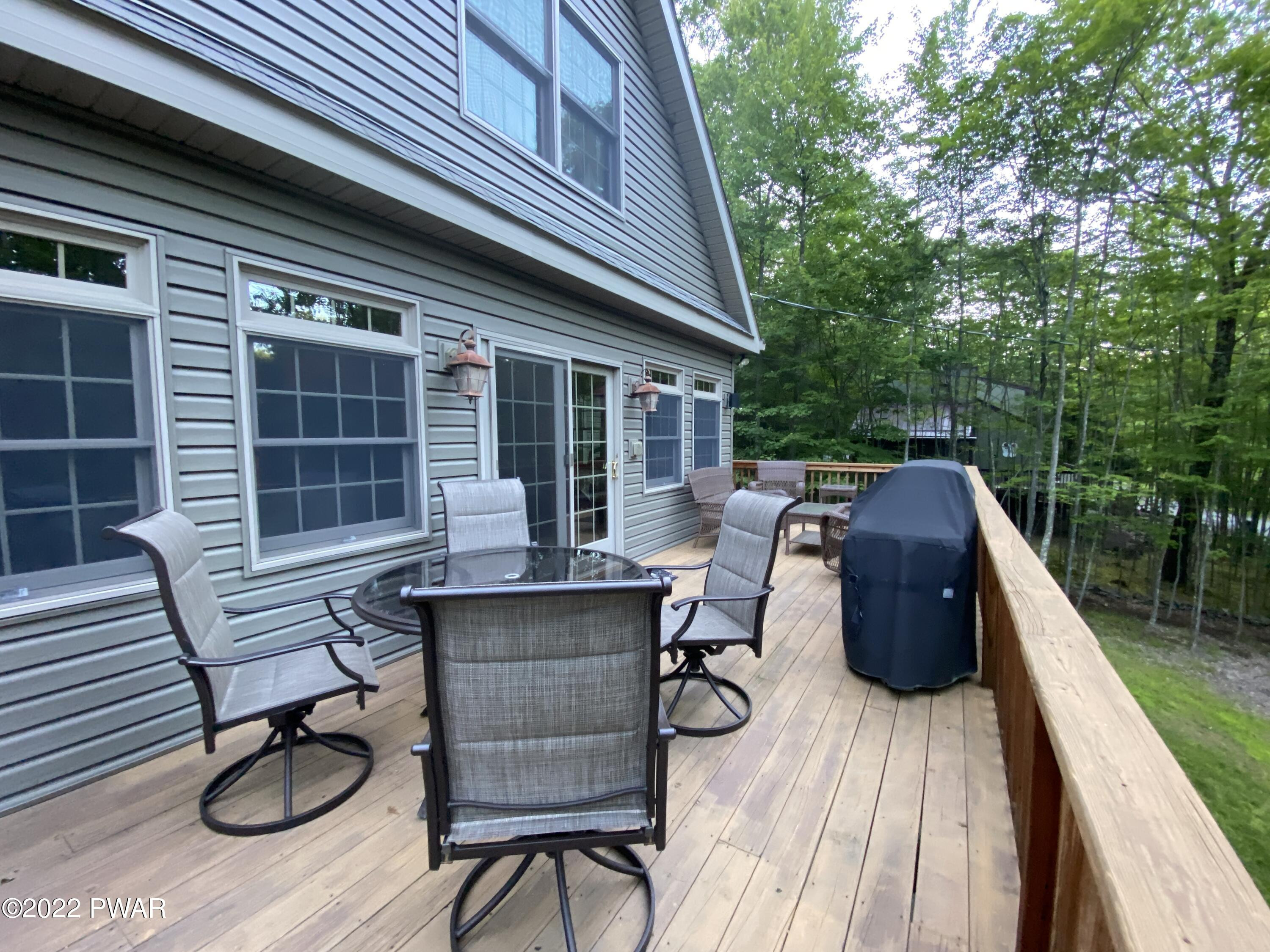 1036 Silver Spring Road Lake Ariel, PA 18436 - Photo 42 of 51 Front Deck