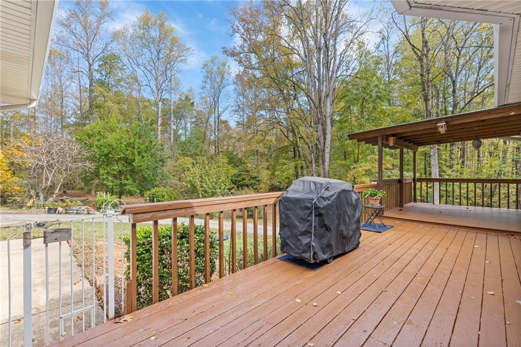 3740 Woodlane Road Gainesville, GA 30506 - Photo 49 of 70 a view of a deck