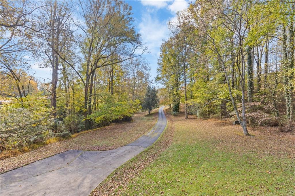 3740 Woodlane Road Gainesville, GA 30506 - Photo 5 of 74 a view of a backyard of the house