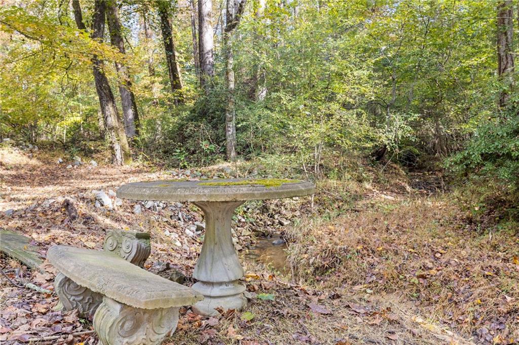 3740 Woodlane Road Gainesville, GA 30506 - Photo 53 of 74 a view of water from a yard