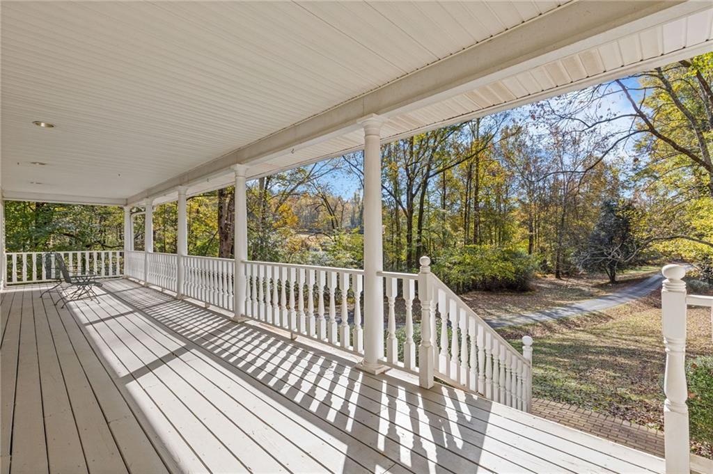 3740 Woodlane Road Gainesville, GA 30506 - Photo 10 of 74 a view of balcony with wooden floor
