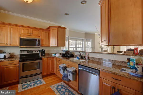 a very nice looking room with a large window