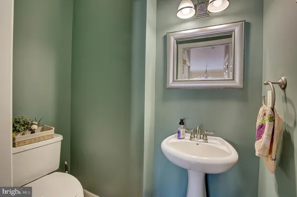 a play room with toys