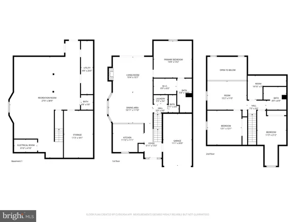 a picture of a floor plan