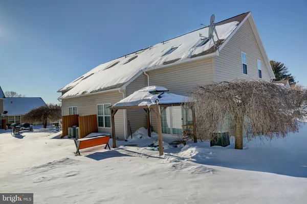 a view of outdoor space and yard
