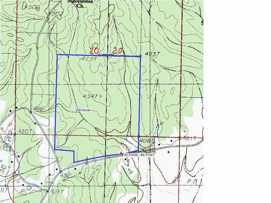 0 Macedonia Road Eupora, MS 39744 - Photo 2 of 2 Photo 2