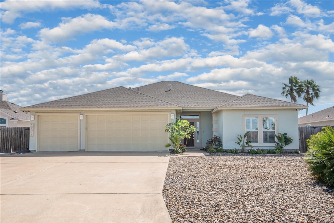 15614 Cuttysark Street Corpus Christi, TX 78418 - Photo 2 of 40 Three car garage and large driveway!
