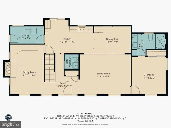 $699,999 | 13214 Serpentine Way, Silver Spring, MD 20904