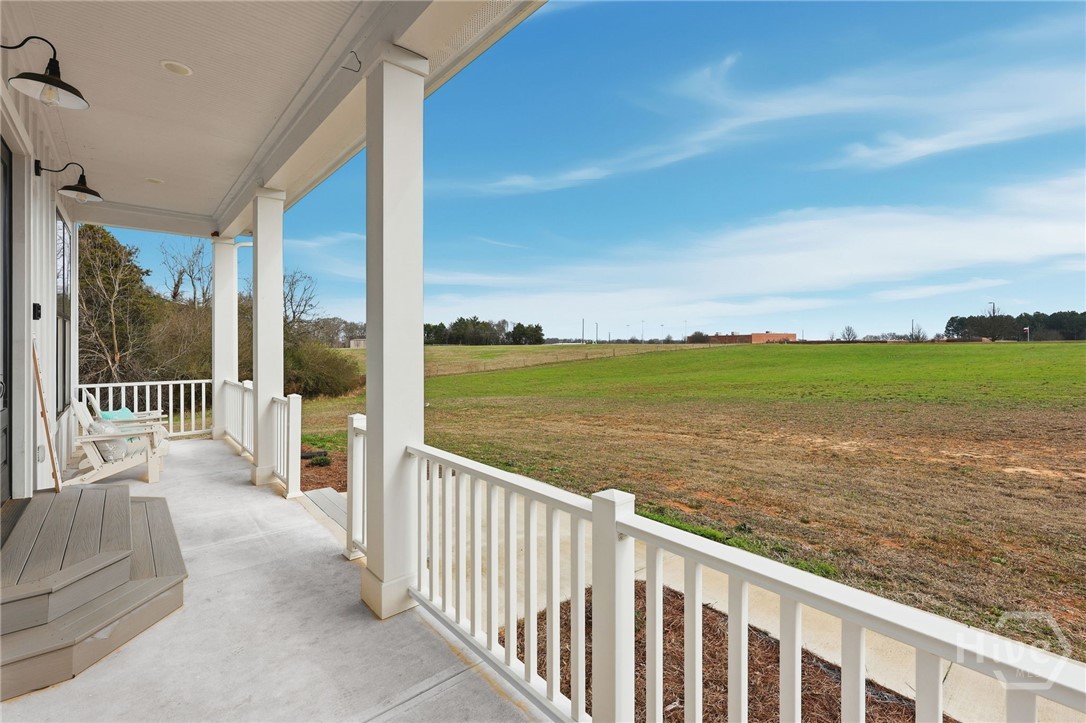 760 Fortson Compton Road Comer, GA 30629 - Photo 14 of 65 Long tranquil view from the porch
