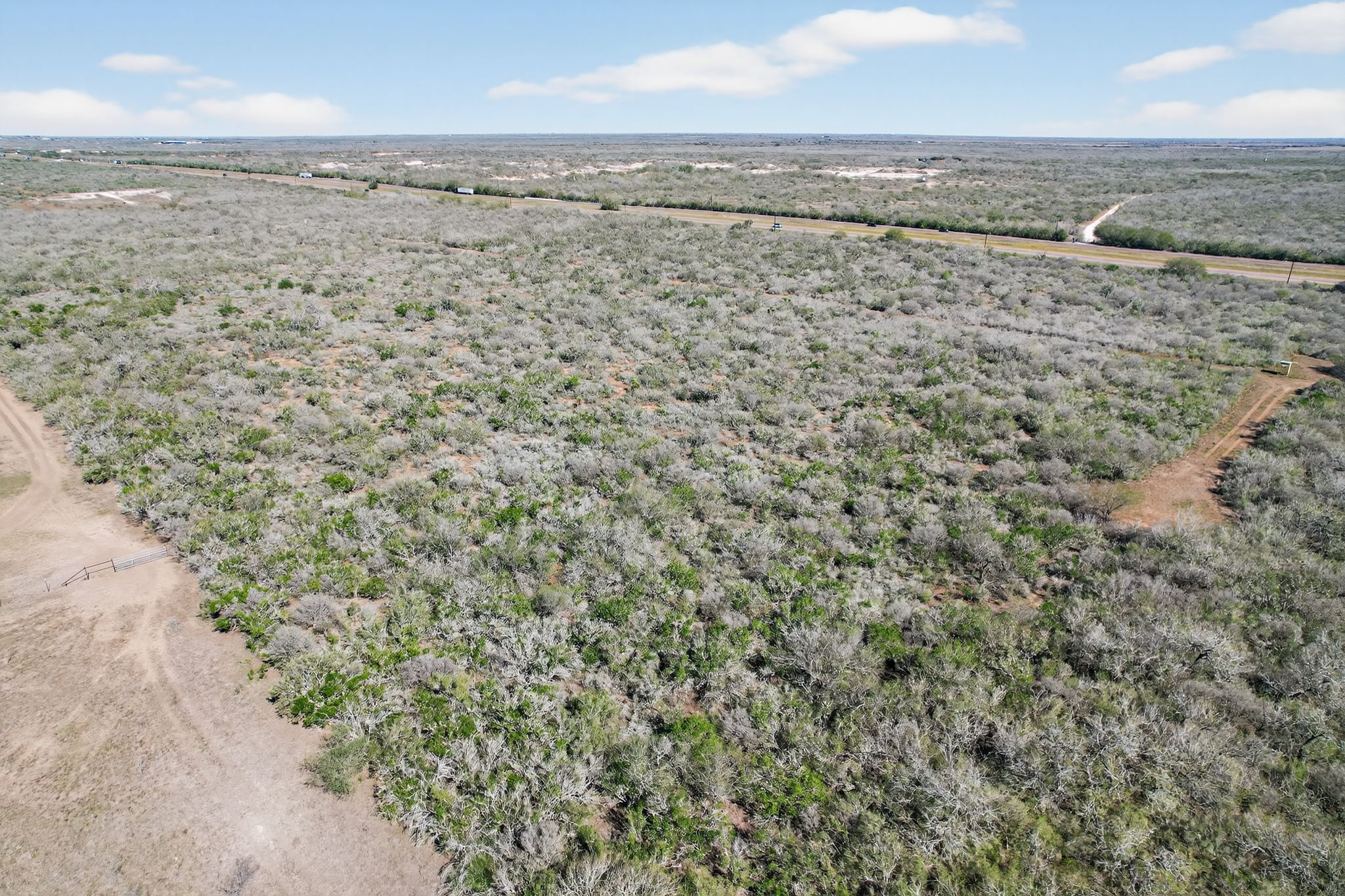 0 North Highway 281 Alice, TX 78332 - Photo 14 of 17 Aerial overview of property's location featuring rural landscape