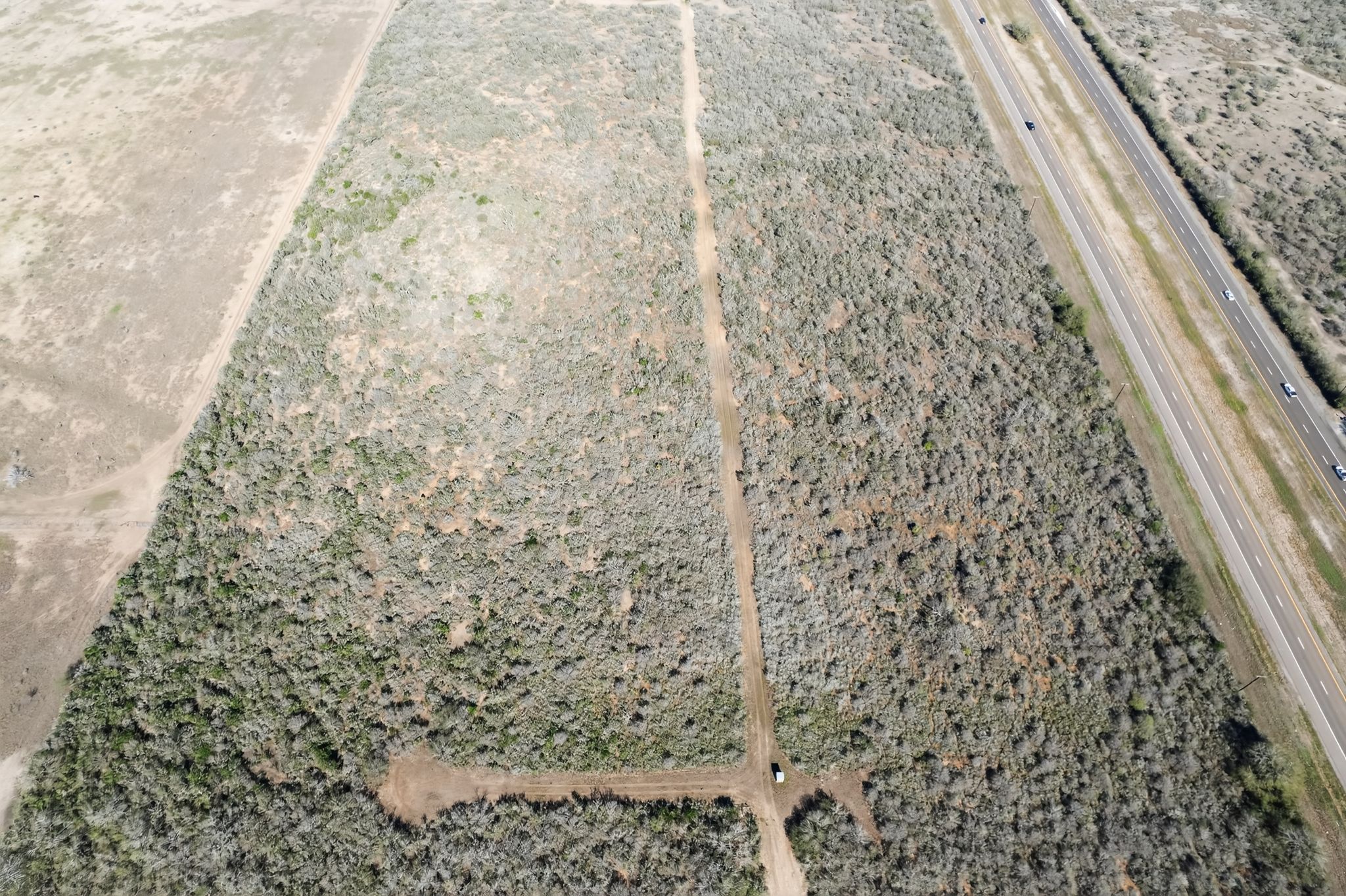 0 North Highway 281 Alice, TX 78332 - Photo 16 of 17 Aerial view of property's location featuring rural landscape