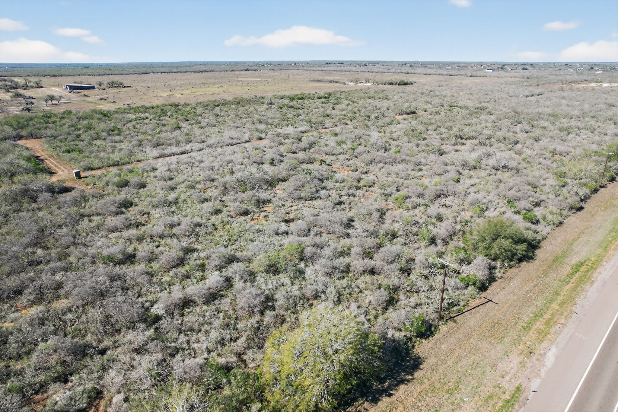 0 North Highway 281 Alice, TX 78332 - Photo 8 of 17 Aerial view of property's location with rural landscape