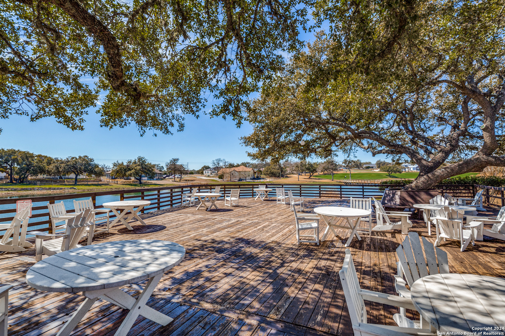 204 Hiram Cook Blanco, TX 78606 - Photo 9 of 15 a view of a lake
