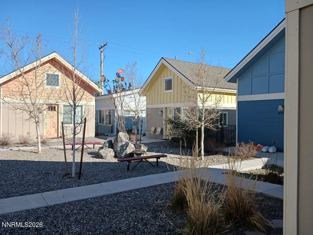 831 Ryland Street Reno, NV 89502 - Photo 38 of 40 HOA Courtyard