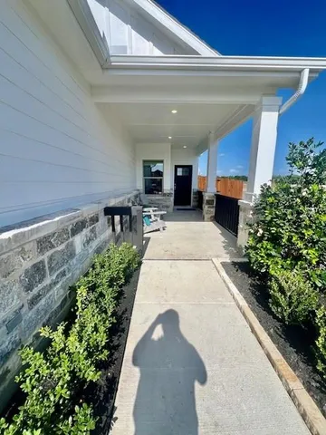 a view of kitchen with outdoor seating
